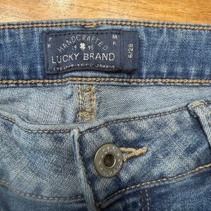 Lucky Brand Blue Boyfriend Jeans